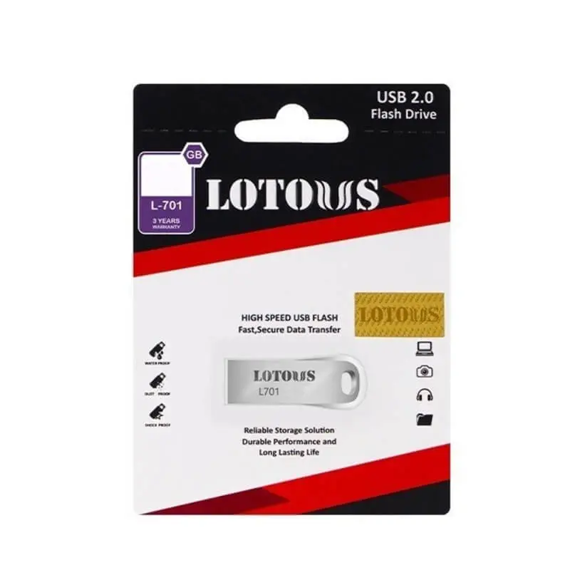 فلش مموری USB 2.0 لوتوس مدل L701-1